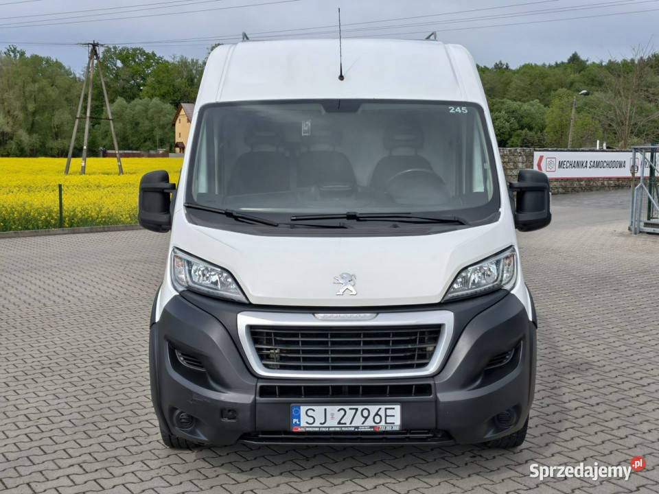 Peugeot Boxer 22 diesel 130 L4H2 klimatyzacja VAT marża Peugeot małopolskie Kęty