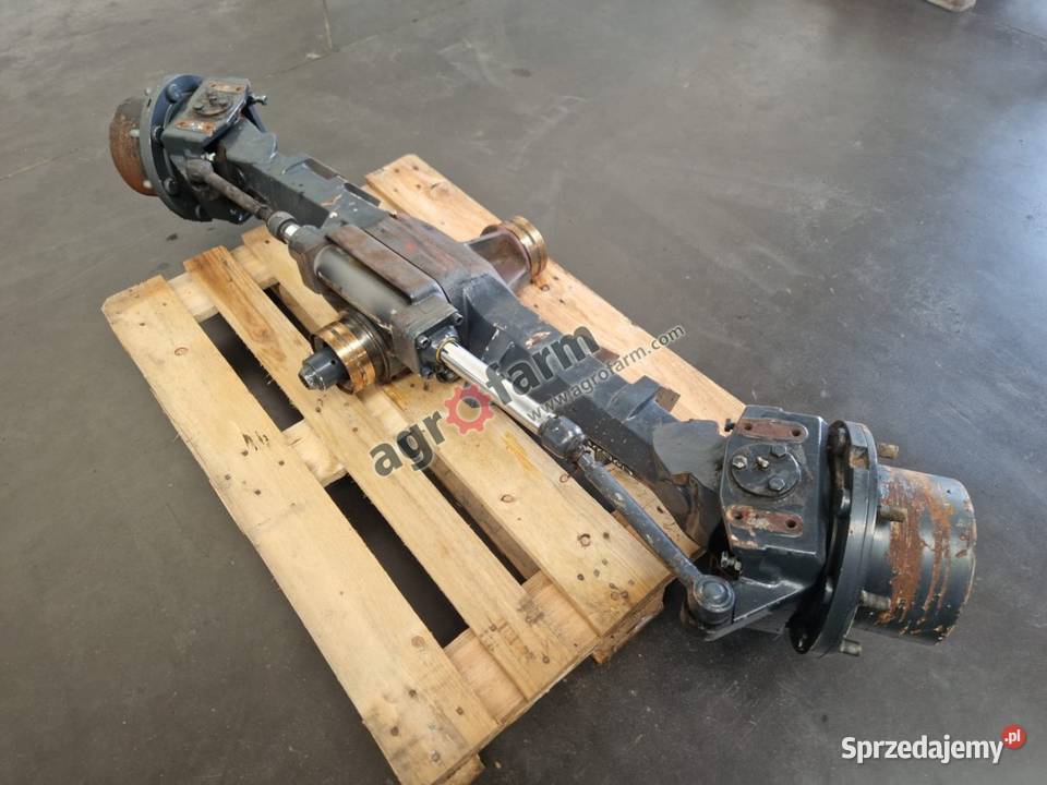 Przedni most oś Lindner Geotrac HPL 2040 EFH Układ kierowniczy i oś przednia dolnośląskie Byków