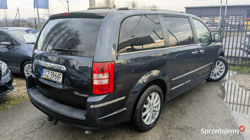 Chrysler Grand Voyager przyciemniane szyby Częstochowa