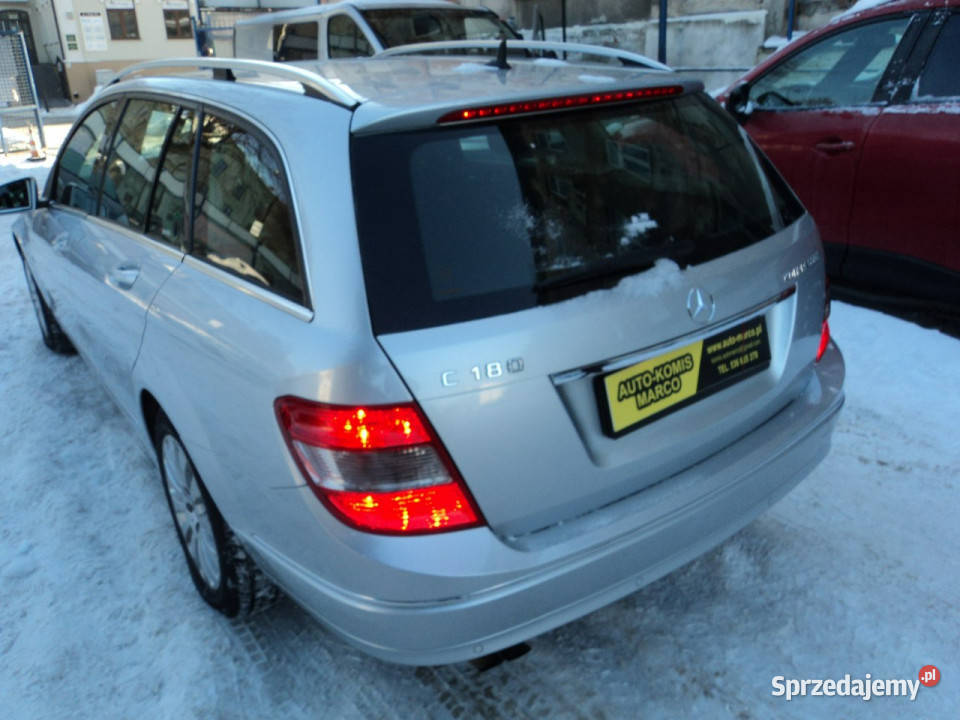 Mercedes C 180 sprzedam ładnego mercedesa C