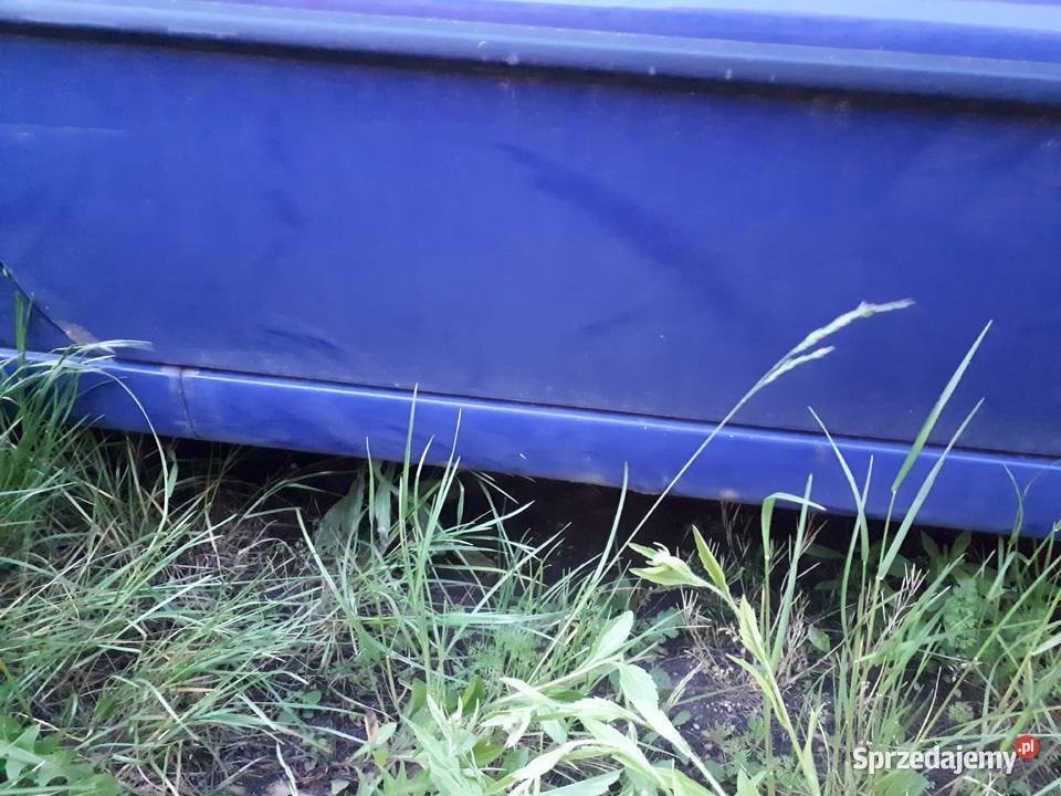 Volkswagen Polo 6N1 granatowy 3 drzwiowy