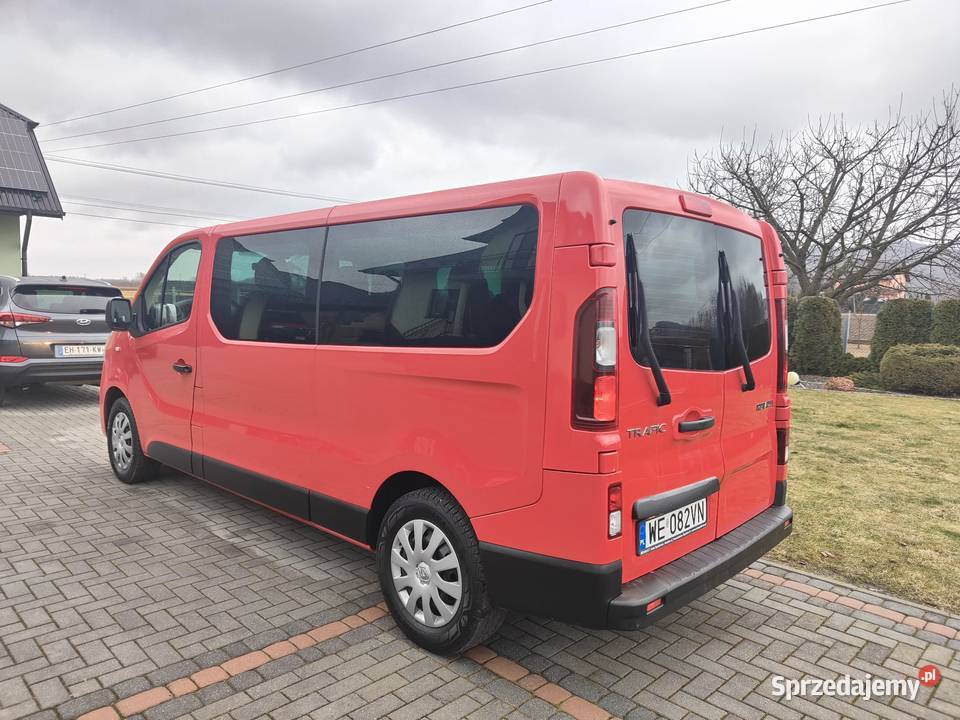 Renault Trafic 2019r 16 120 9osobowy Wojnicz sprzedam