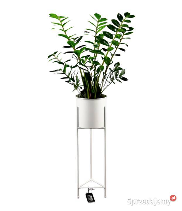 Kwietnik Metalowy Stojak na kwiaty z donicą 70 mazowieckie Sobienie-Jeziory sprzedam