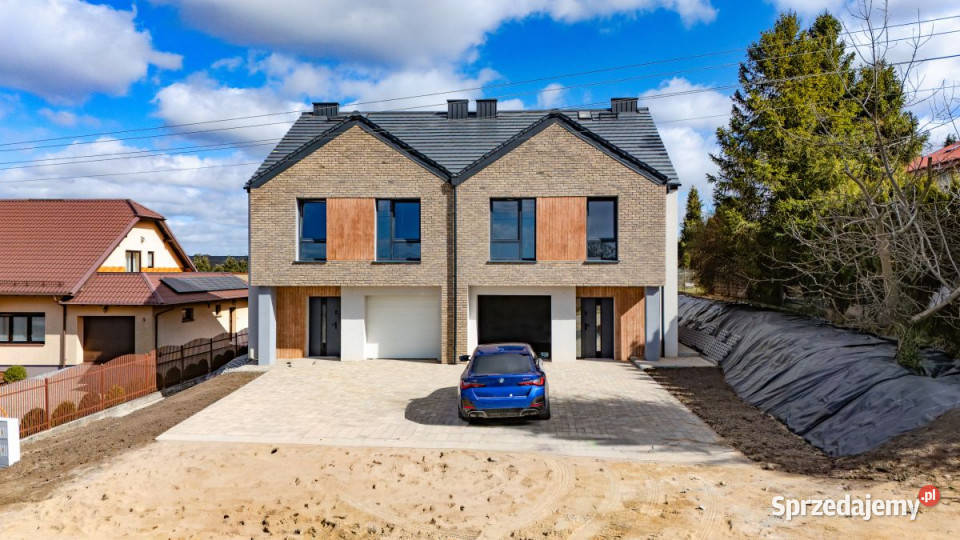 sprzedaży domu bliźniaka Luzino 1317m pomorskie