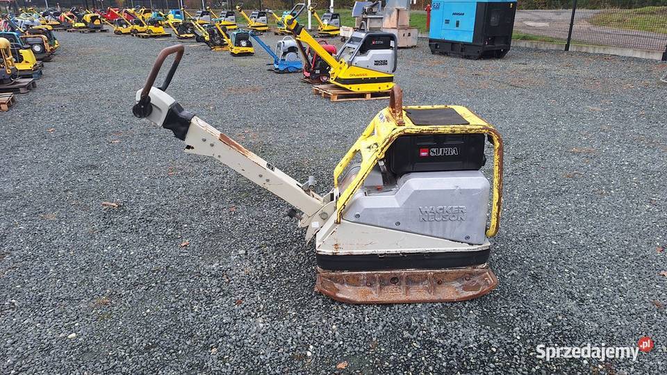 Zagęszczarka Ubijak Gruntu 2017 WACKER NEUSON Rok produkcji 2017 Pozostałe