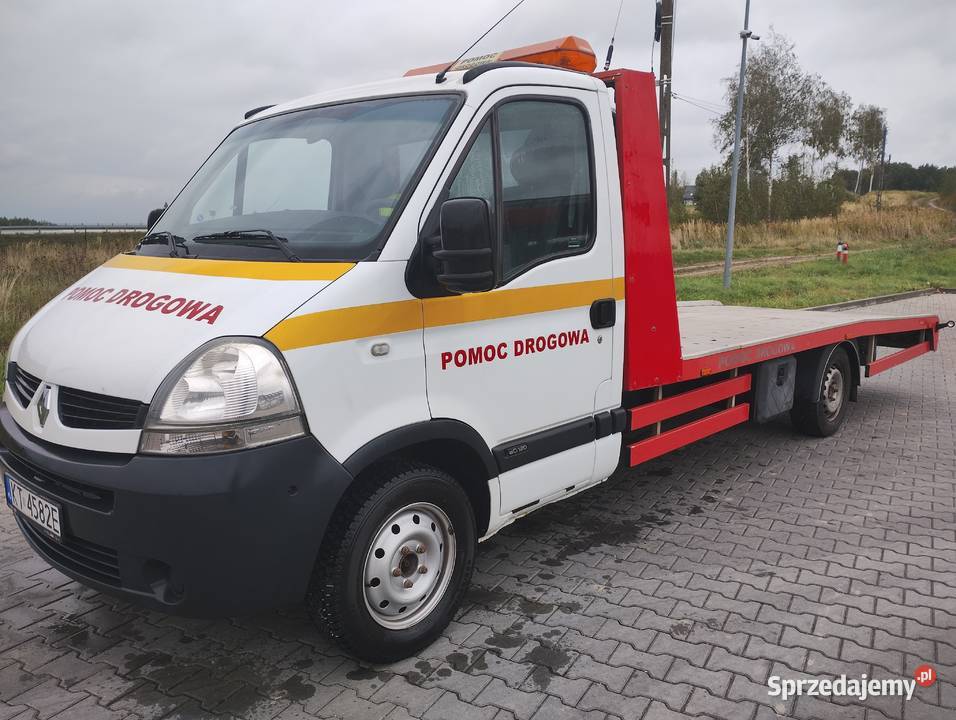 Autolaweta Pomoc Drogowa Laweta Najazd aluminium Tarnów