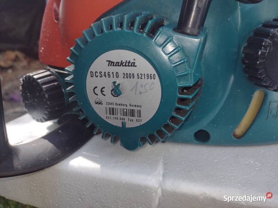 Pilarka spalinowa MAKITA DCS 4610 części