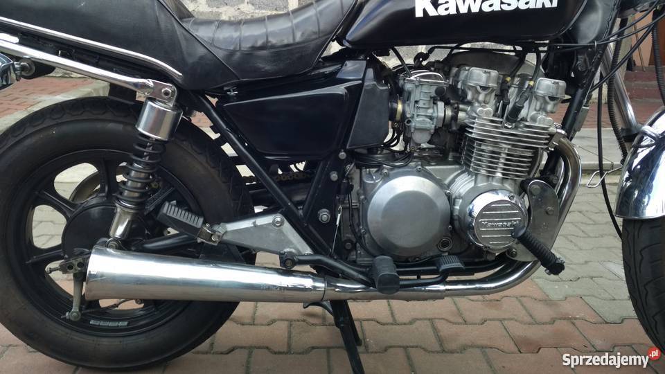 Kawasaki kz 550 ltd śląskie