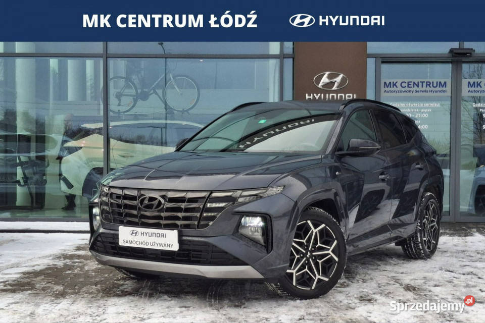 Hyundai Tucson 16TGDI 150 6MT N Line El klapa Piotrków Trybunalski