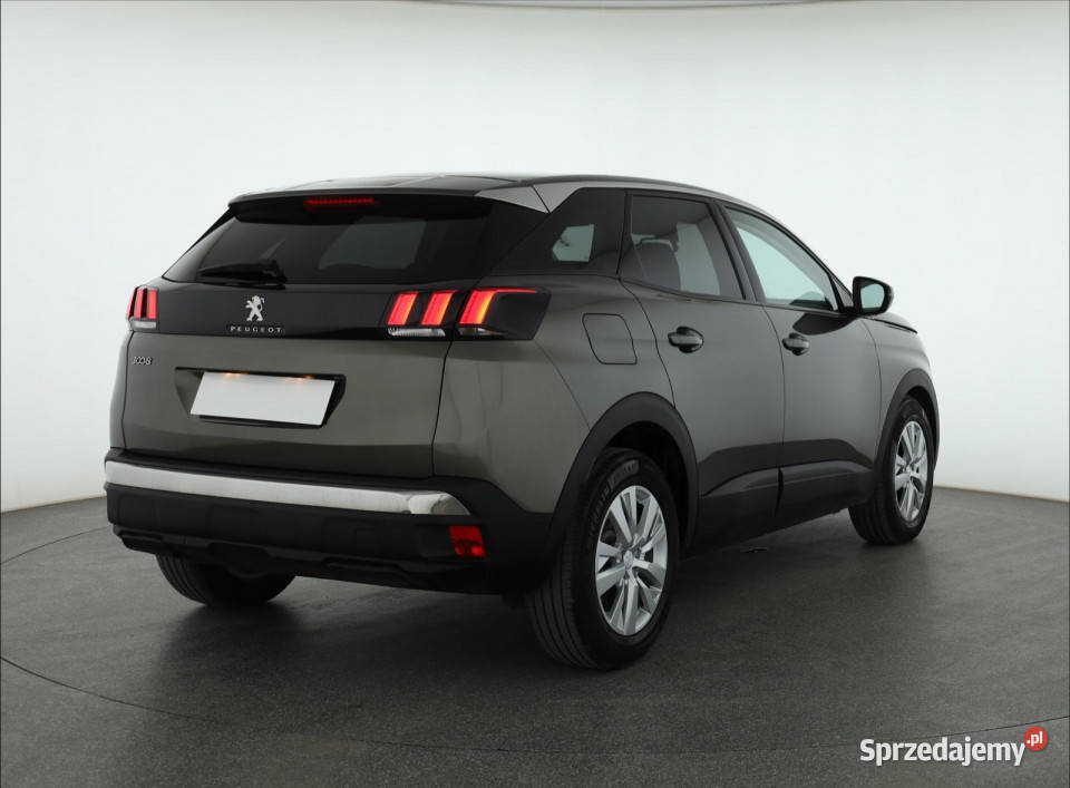 Peugeot 3008 12 PureTech automatyczna mazowieckie Piaseczno