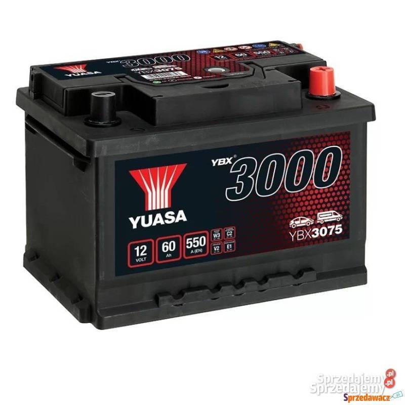 Akumulator 60Ah 550A Yuasa Standard Gdynia