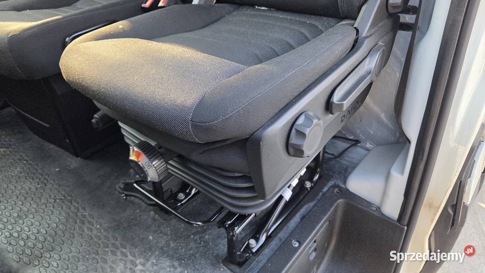 Fotel Kierowcy Kanapa IVECO Daily 2022 2023 dostawcze Wąchock