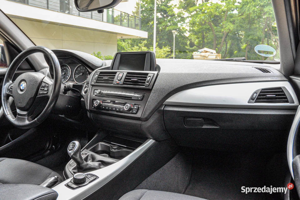 BMW 1 F20 170 Rok produkcji 2012 Wrocław