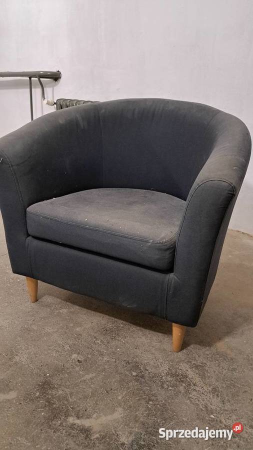 Fotel ikea antracyt Jarocin