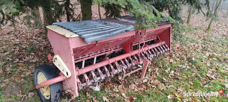 Siewnik zbożowy używany