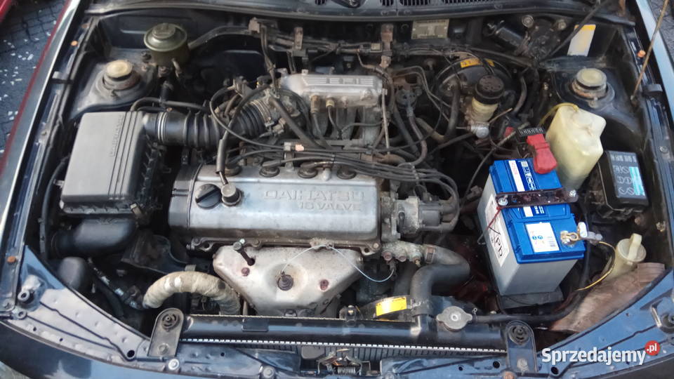 Daihatsu Applause Limited Edition 1997 16 147913km lubuskie Zielona Góra