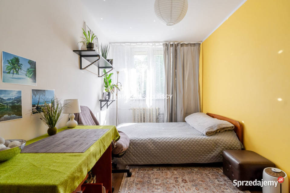 sprzedaży mieszkania Kraków 50m2 3 pokojowe małopolskie