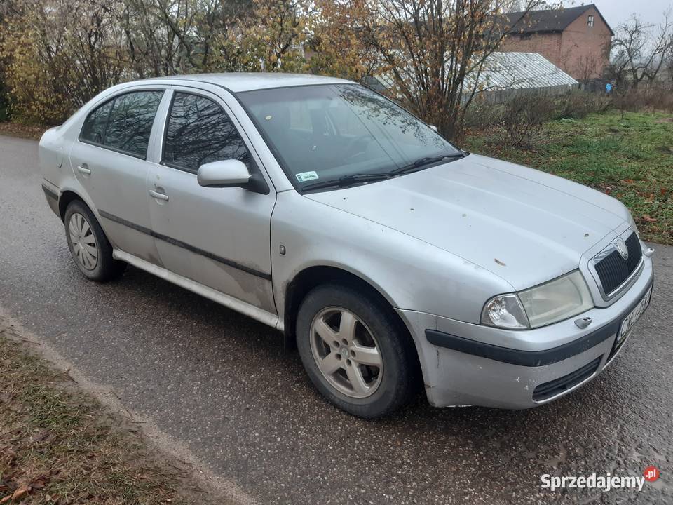 skoda octavia 19 tdi Rok produkcji 2001