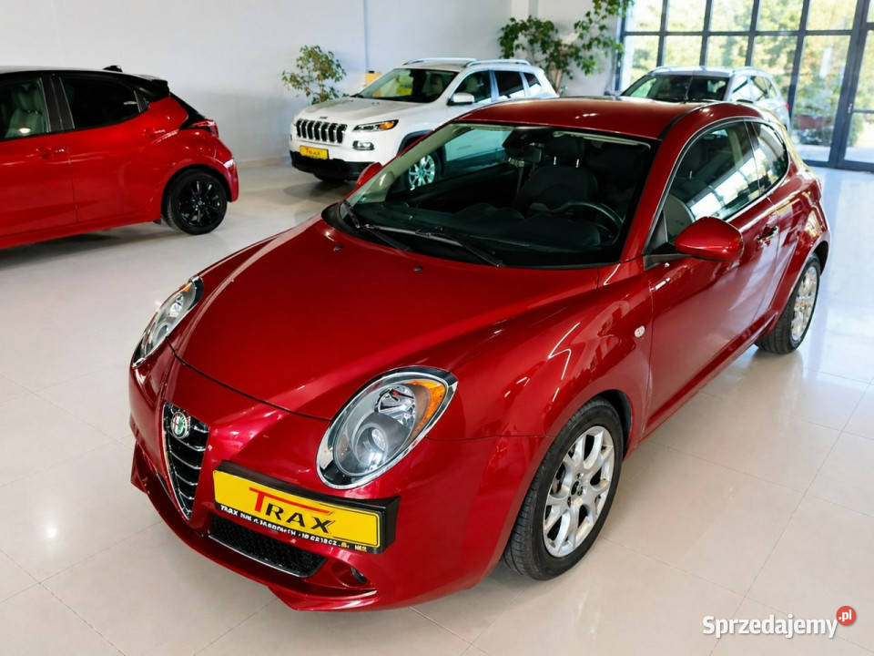 Alfa Romeo Mito 14 140 MultiAir Distinctive Łódź