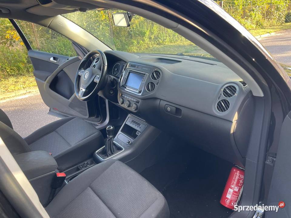 Vw Tiguan 2016r Niski przebieg 20tdi uszkodzony wielkopolskie Gryżyna
