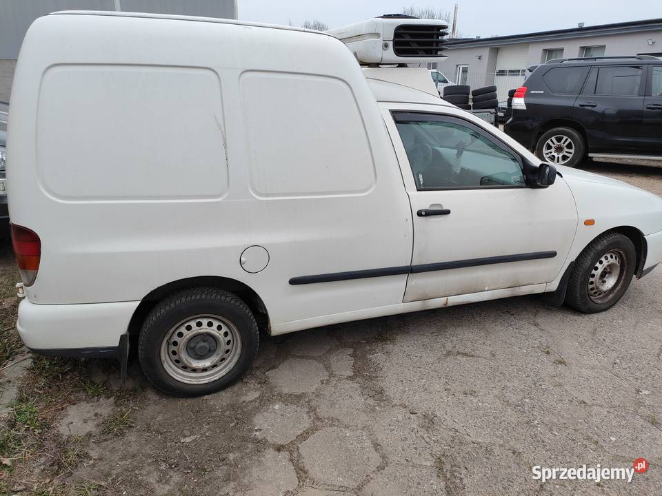 VW Caddy chłodnia izoterma