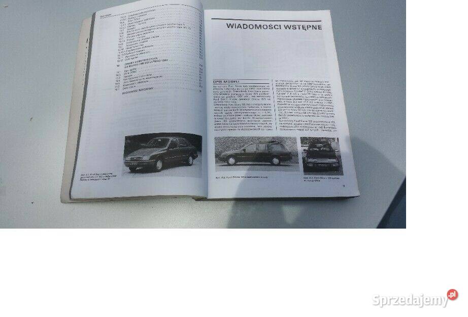 KSIĄŻKA Sam Naprawiam FORD SIERRA ESCORT FIAT Kraków sprzedam