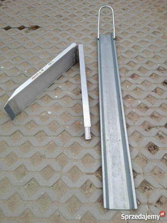 NAJAZD RAMPA MOTOCYKLOWA ROZKŁADANA udzwig 250 Giżycko