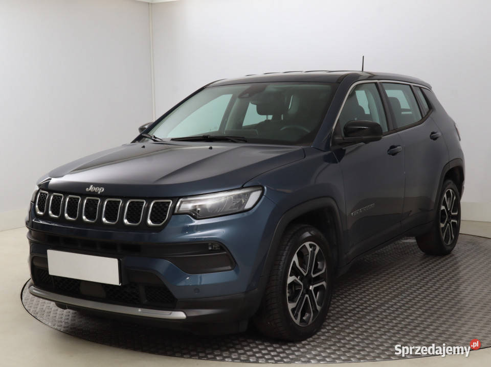 Jeep Compass 15 Turbo eHybrid isofix Bielany Wrocławskie