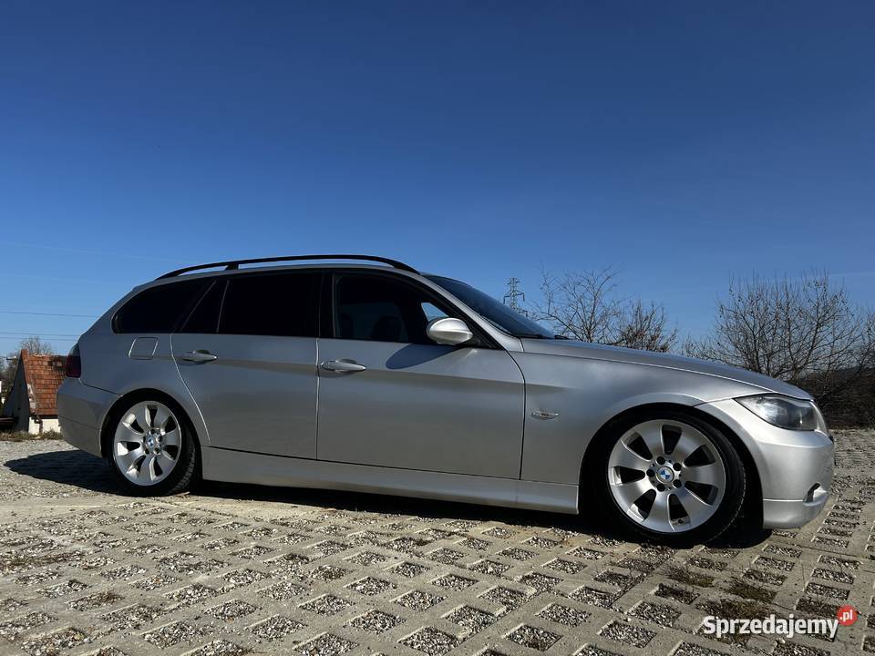 BMW E91 20d 163 aluminiowe felgi Dąbrowa Tarnowska