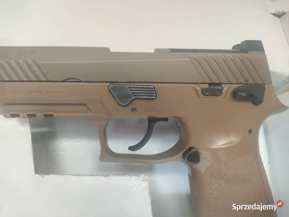 Pistolet wiatrówka SIG SAUER P320 M17 US ARMY Warszawa sprzedam