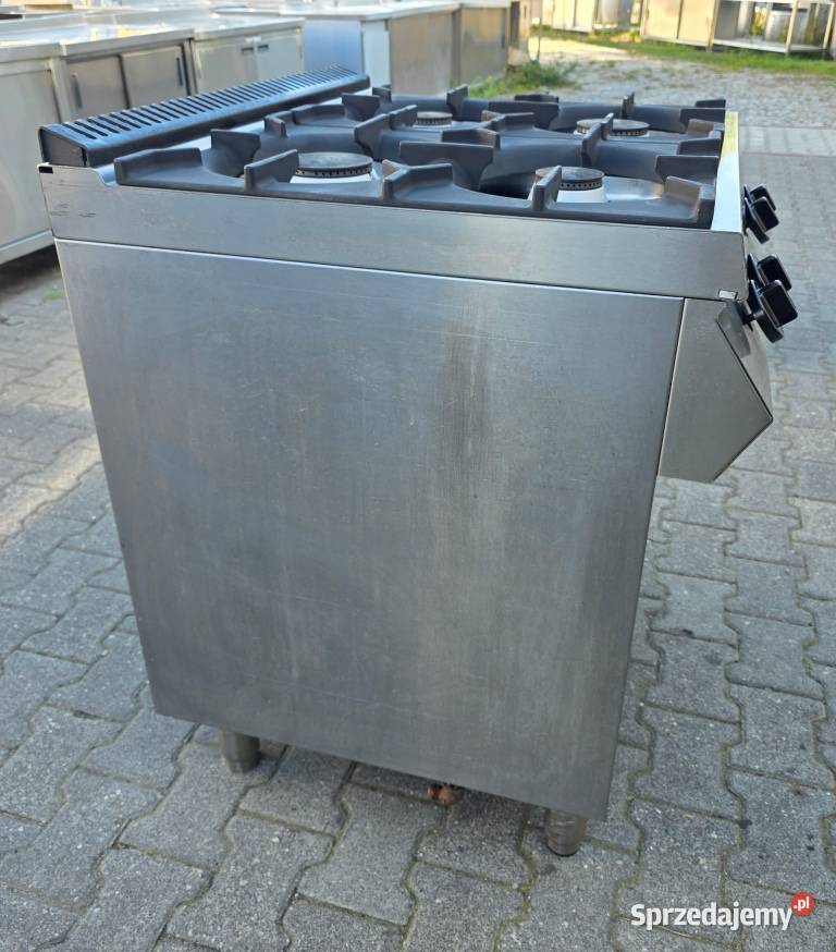 Kuchnia Gaz 4 Palniki DESCO Moc 17 kW M1893 N Nowe Skalmierzyce