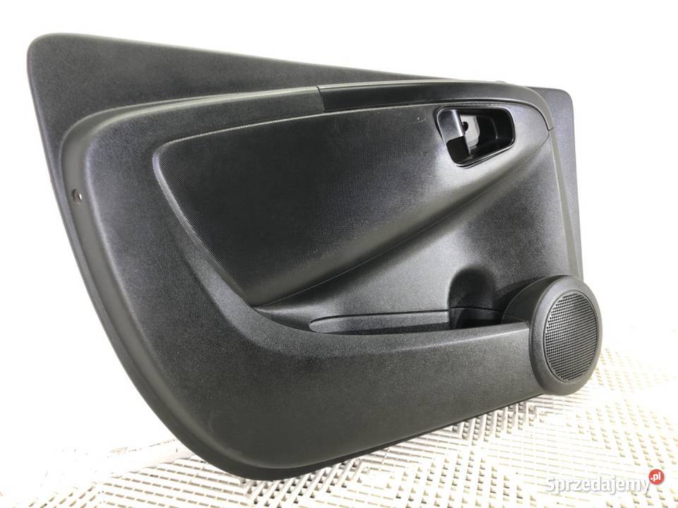 BOCZEK DRZWI LEWY PRZÓD FIAT QUBO MPV TAPICERKA
