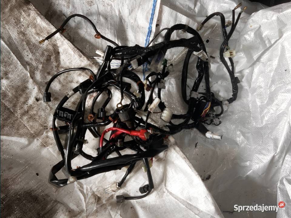 Instalacja elektryczna wiązka Yamaha Nmax 125 N Ostrzeszów