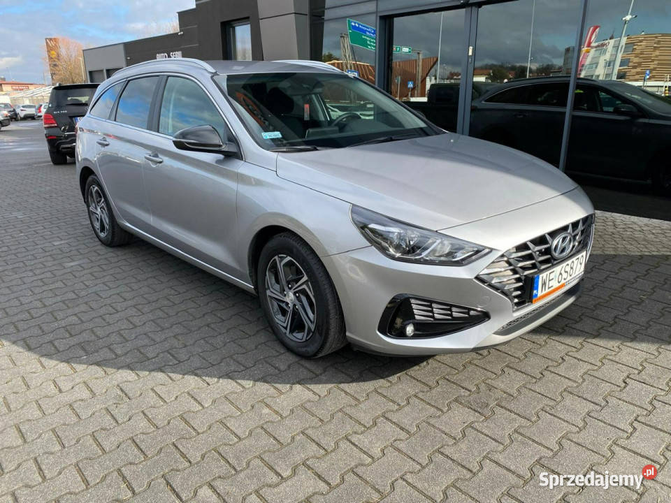 Hyundai i30 AUTOMAT podgrz fot kier led tablet elektryczne lusterka Żory