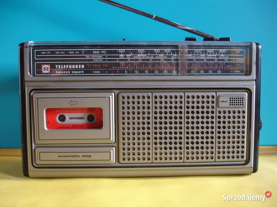 Radiomagnetofon TELEFUNKEN BAJAZZO EXPERT Zielona Góra