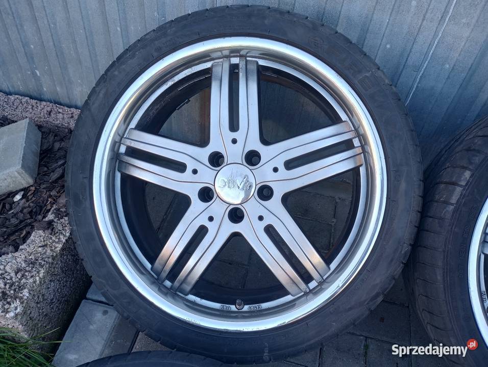 19 5x112 et35 8j Audi Mercedes Volkswagen Seat Samochodowe Felgi Włocławek