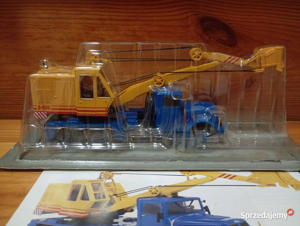 TATRA 111 D030 Koparka deagostini 143 Kultowe Warszawa