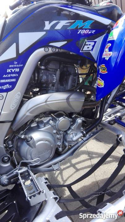 Yamaha Raptor 700 Doinwestowana Kisewo