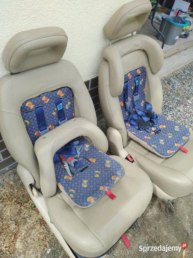 Ford Galaxy dwa fotele i trzy rogale osobowe dolnośląskie Jodłowice