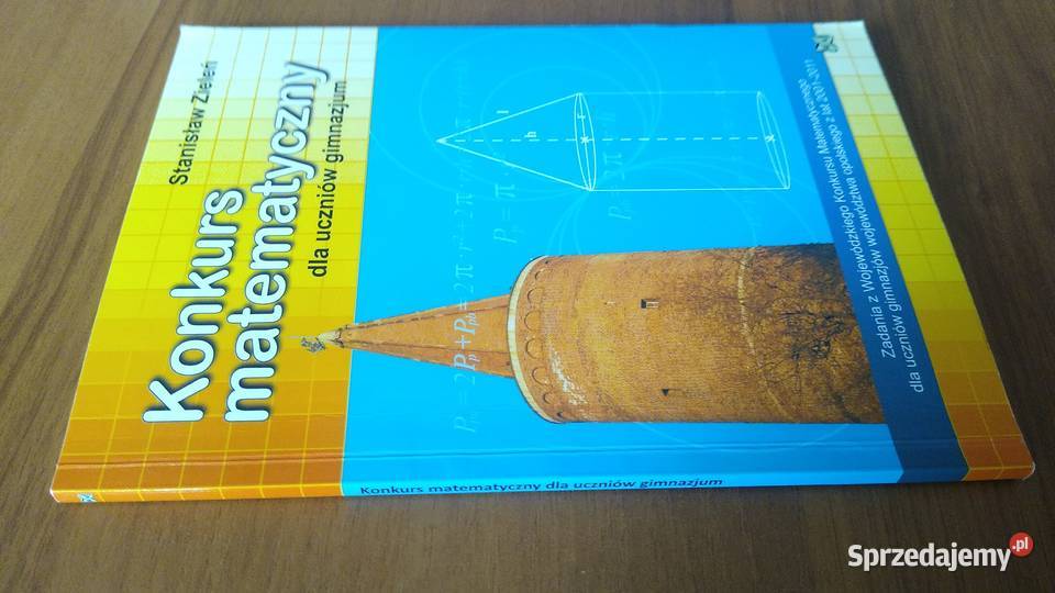 Konkurs matematyczny uczniów gimnazjum 20012011 Gdańsk sprzedam