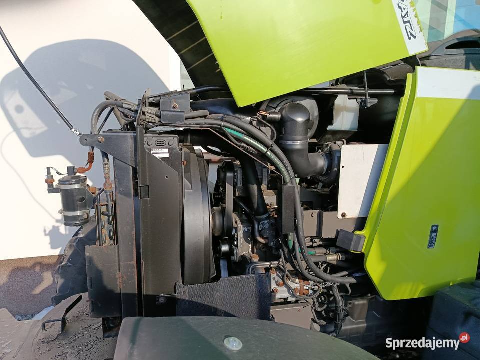 Claas 657 ATZ Miasteczko