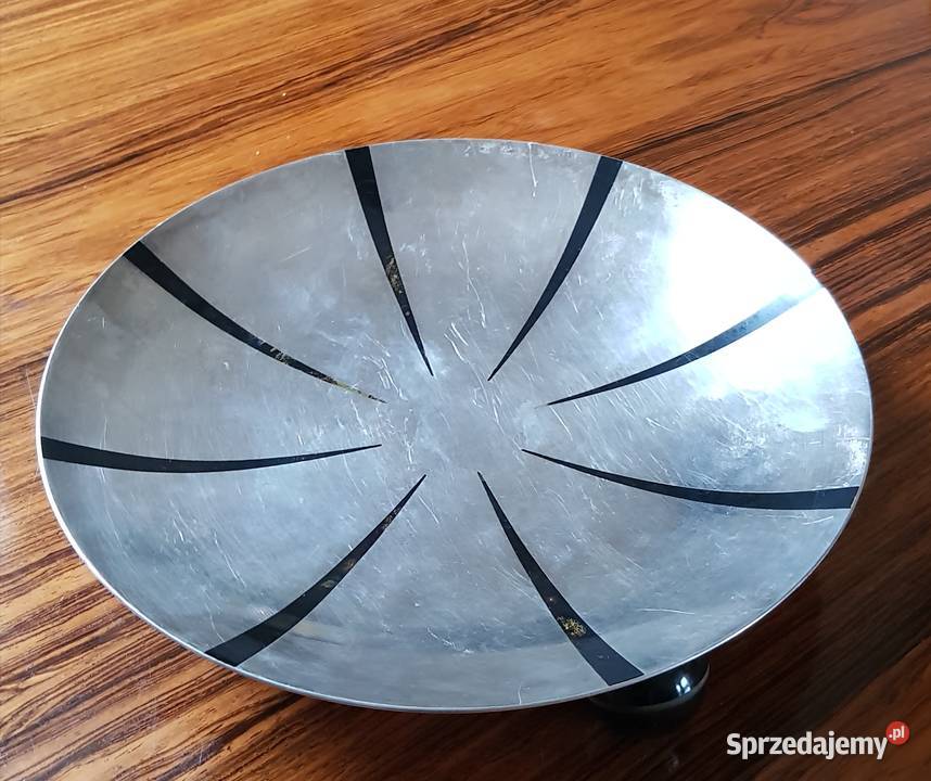 Patera plater Art Deco WMF Ikora międzywojenna Antyki Orneta