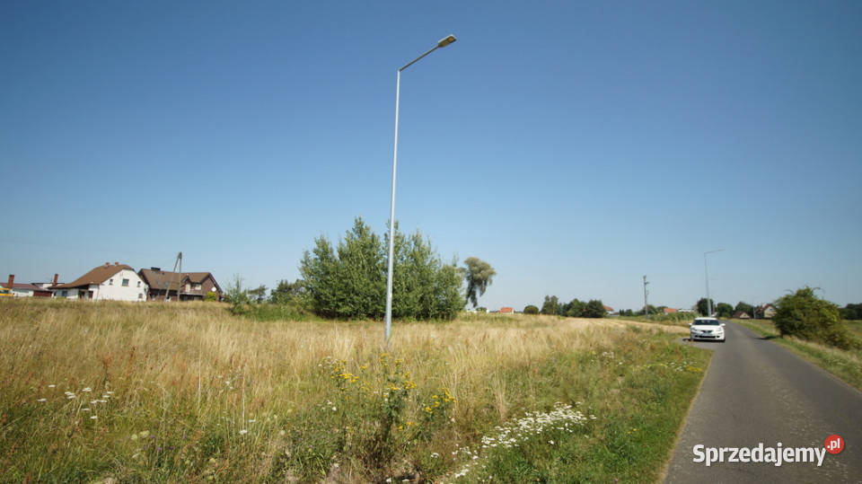 Działka budowlanasprzedaż 910 ar Dobrzeń Wielki budowlana Sprzedaż