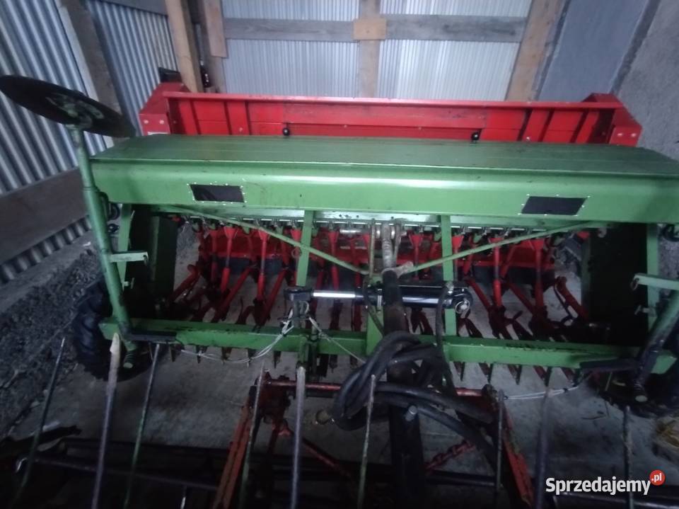 Zestaw uprawowo siewny 25m nieuszkodzony