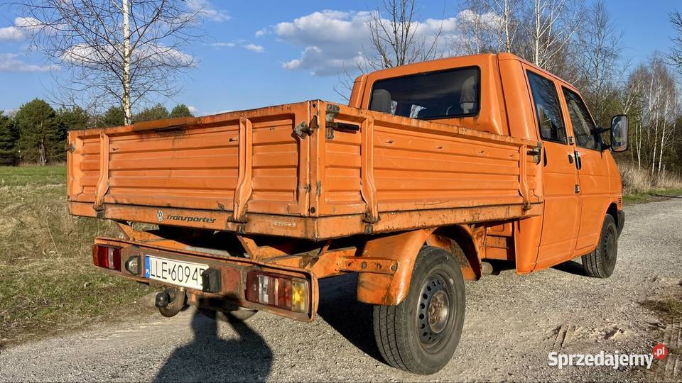 Sprzedam VW T4 Doka 6 Osób Dubel 98r 24 R5 lubelskie Milejów