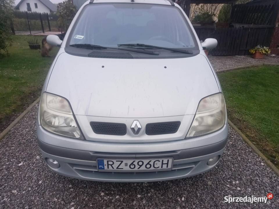 Renault Scenic 16 Benzyna gaz 2002 podkarpackie Zarzecze sprzedam