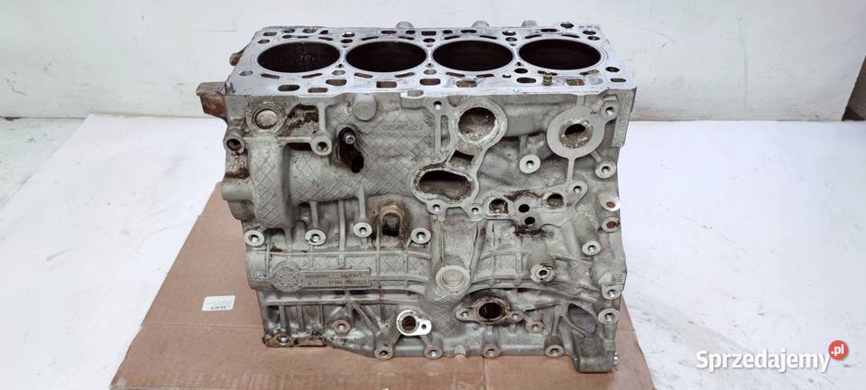 BLOK SILNIKA AUDI A6 C8 DFB 20 TDI 05L103023 śląskie
