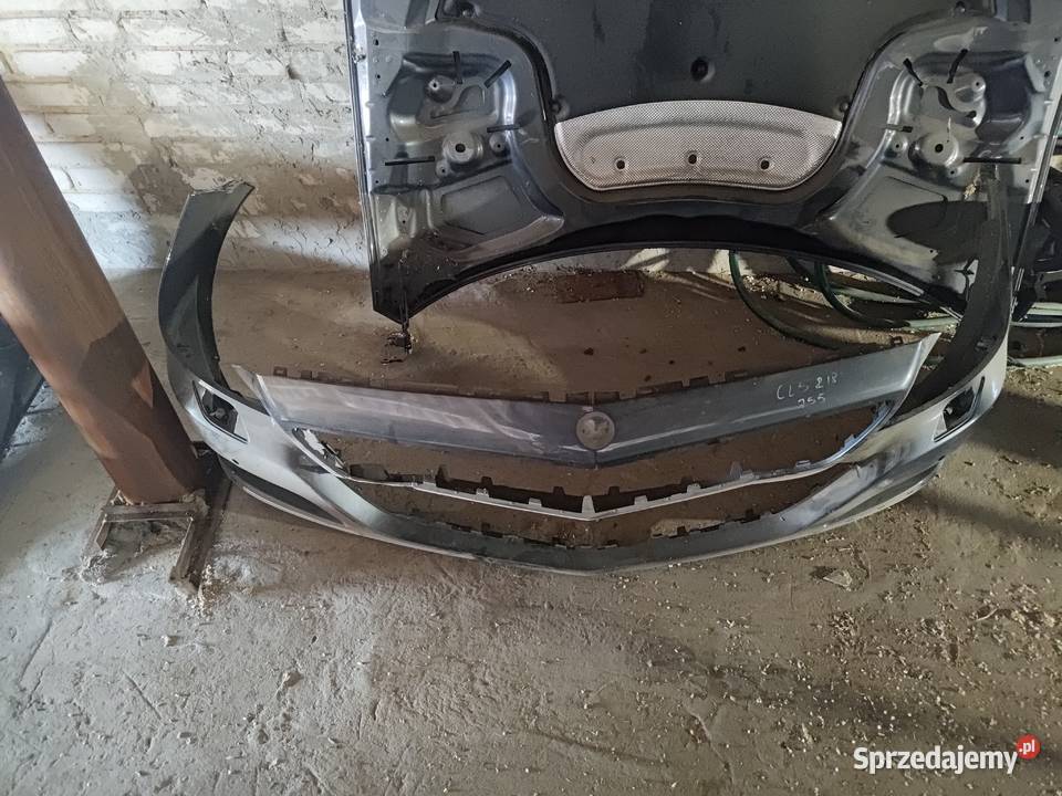 CLS W218 Zderzak przód elementy mazowieckie Lwówek