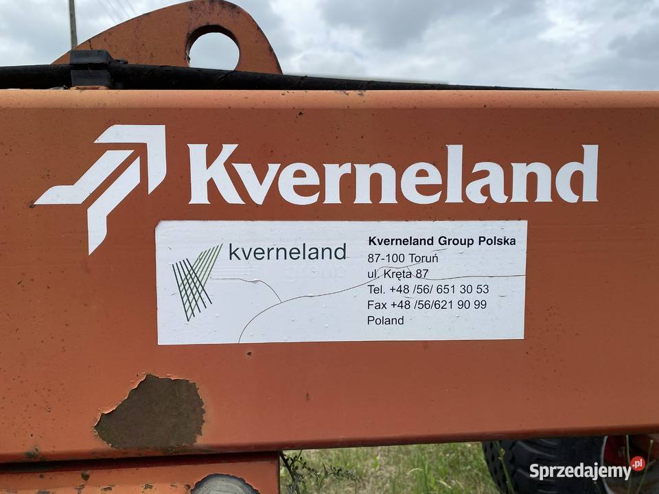 talerzówka firmy Kverneland dxe ma 30 Kałuszyn