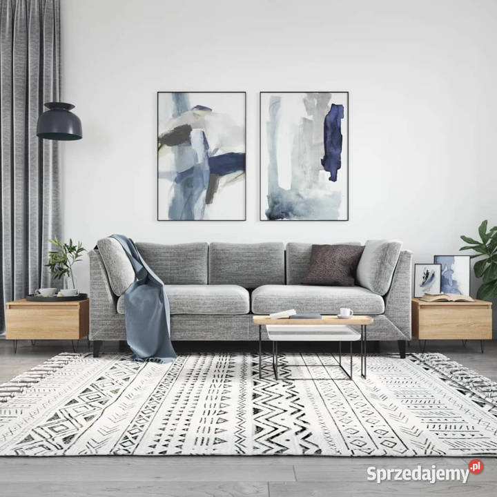 Stoliki kawowe 2 dąb sonoma 50x46x35 WM830867 Stoły Warszawa